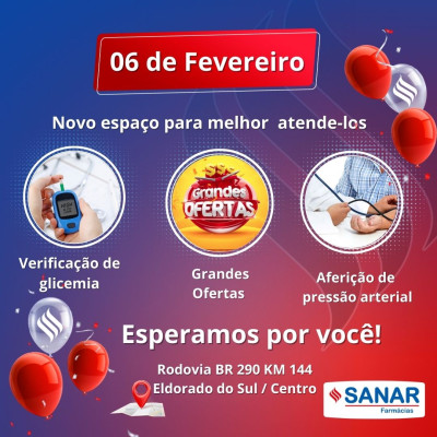 Reinauguração Eldorado do Sul - Centro